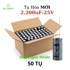 Tụ hóa 2200uf-16v 25v 35v 50v