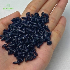 Ốc vít nhọn M3x10mm đầu long đền dài 10mm - Túi 1.000 Con