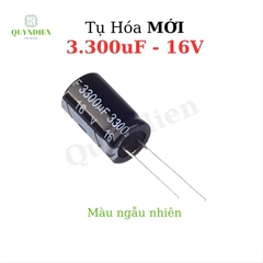 Tụ Hóa 3300uF 16V 25V 35V 50V