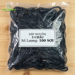 Dây Nguồn 3 Chấu