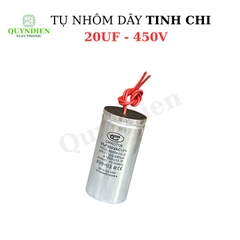 Tụ Nhôm Dây 20uF - 450V