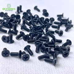 Ốc vít ren mịn M3x8mm đầu COL dài 8mm - 100 Con