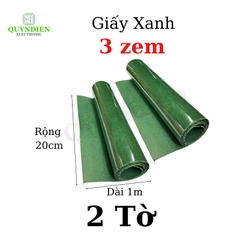 Giấy Cách Điện Xanh 0.3mm