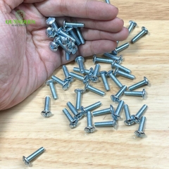 Ốc Vít Đầu Dù Ren Mịn M4x17mm