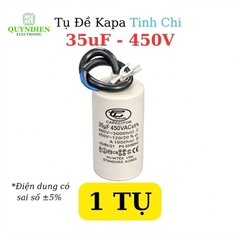 Tụ Đề Máy Bơm Nước 35uF 450VAC Tinh Chi