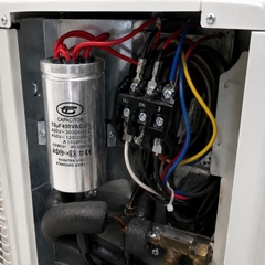 Tụ Nhôm Dây 10uF - 450V
