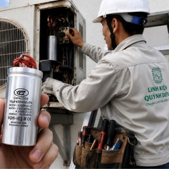 Tụ Nhôm Dây 10uF - 450V
