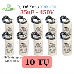Tụ Đề Máy Bơm Nước 35uF 450VAC Tinh Chi