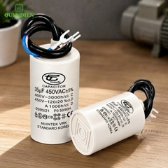 Tụ Đề Máy Bơm Nước 35uF 450VAC Tinh Chi