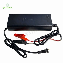 Bộ Sạc Pin Olympus 3S 12.6V-20A Kẹp Đỏ Đen