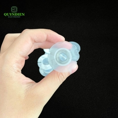 Lõi Nhựa Audio 2 Đầu Tròn Quấn Cuộn Cảm Phân Tần Loa - Màu Trắng Trong