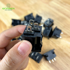 Đầu Nối Nguồn 3 Chân 250VAC – Jack Nguồn Nồi Cơm Điện, Nồi Áp Suất, Nguồn Máy Tính