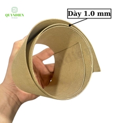 Giấy 1 Li (10cm X 100cm )Giấy làm khuôn biến áp. Giấy VÀNG bẻ khuôn biến áp.