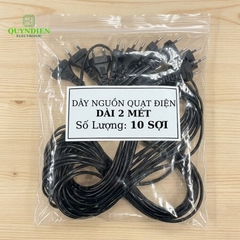 Dây Nguồn Quạt Điện Dài 2 Mét