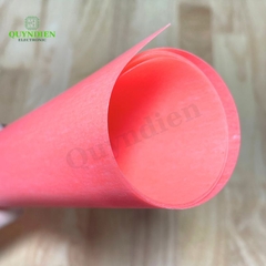 Giấy Cách Điện Hồng Khổ 40x100cm Dày 0.3mm