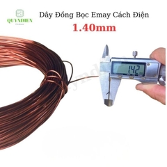 Dây Đồng Tráng Men Bọc Cách Điện - Cuộn 1kg