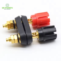Trạm Loa Amply Đôi Chân Ngắn Lỗ 4mm