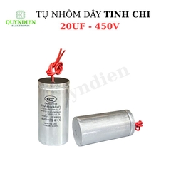Tụ Nhôm Dây 20uF - 450V