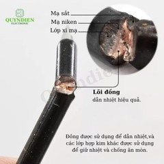 Đầu Hàn Mũi Nhọn Thân Đen 60W