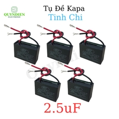 Tụ Đề Kapa Vuông Tinh Chi 2.5uF 450VAC