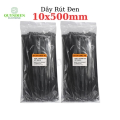 Dây Rút Nhựa Nhiều Kích Cỡ Màu Trắng Đen - Giá Bán 1Kg