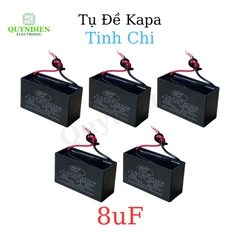 Tụ Đề Kapa Vuông Tinh Chi 8uF 450VAC