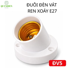 Đuôi Đèn Vát Tường Ngồi Xéo E27 ĐV5 SOPOKA
