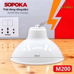 Chóa Đèn Quai Treo Ngoài Trời Chịu Mưa SOPOKA