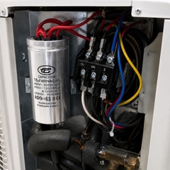 Tụ Nhôm Dây 15uF - 450V