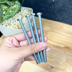 Ốc Vít M6x100mm Có Kèm Tán