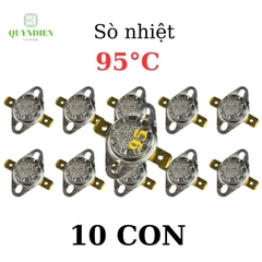 Rơ le nhiệt sò nhiệt 95℃