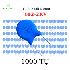 Tụ Cao Áp Tụ Điện Gốm Tụ Xanh Dương 102-2KV