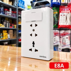 Bảng Điện TAPLO Nổi Cao Cấp 3 Ổ ắm SOPOKA