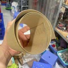 Giấy 1 Li (10cm X 100cm )Giấy làm khuôn biến áp. Giấy VÀNG bẻ khuôn biến áp.