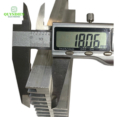Nhôm tản nhiệt 2 tầng 10 cánh 135x58x32mm
