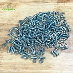 Ốc Vít M4x10mm Có Kèm Tán
