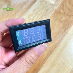 Đồng Hồ Đo Điện Áp Và Dòng Điện DC Hiển Thị Kép 0-100V 10A