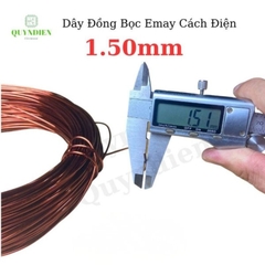 Dây Đồng Tráng Men Bọc Cách Điện - Cuộn 1kg
