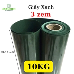 Giấy Cách Điện Xanh 0.3mm