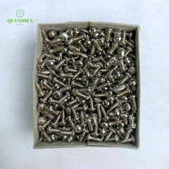 Ốc vít Thái M4x11mm ren xoắn đầu Tròn dài 11mm - 1.000 Con