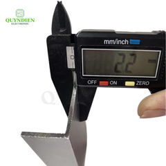 Nhôm tản nhiệt chữ U dài 155mm