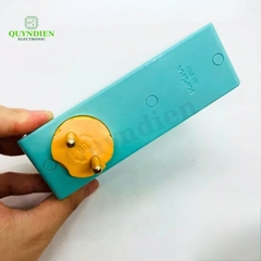 Đầu Nối Thông Minh Cổ Xoay 5 Cửa P25X Xanh