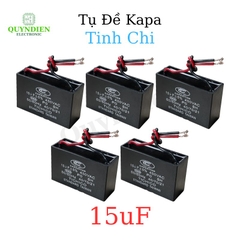 Tụ Đề Kapa Vuông Tinh Chi 15uF 450VAC