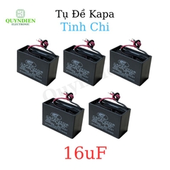 Tụ Đề Kapa Vuông Tinh Chi 16uF 450VAC