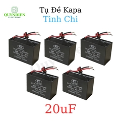 Tụ Đề Kapa Vuông Tinh Chi 20uF 450VAC