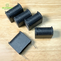 Tụ Bếp Từ 7uF 275VAC/400VDC Màu Xanh Loại Đứng