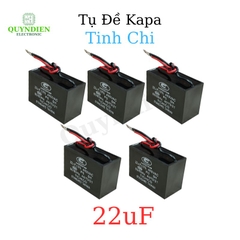 Tụ Đề Kapa Vuông Tinh Chi 22uF 450VAC
