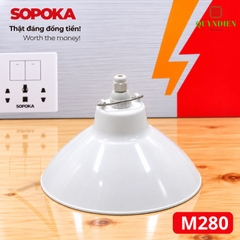 Chóa Đèn Quai Treo Ngoài Trời Chịu Mưa SOPOKA