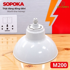 Chóa Đèn Quai Treo Ngoài Trời Chịu Mưa SOPOKA
