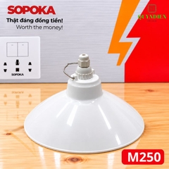 Chóa Đèn Quai Treo Ngoài Trời Chịu Mưa SOPOKA